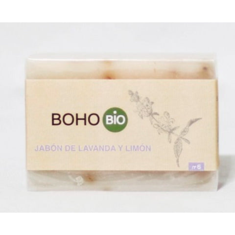 Comprar online JABÓN LAVANDA Y LIMON BIO 100 GR BOHO de BOHO. Imagen 1