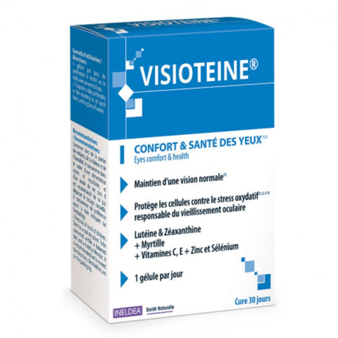 Comprar online VISIOTEINE CONFORT VISUAL 90 Cap 30 DIAS de INELDEA. Imagen 1