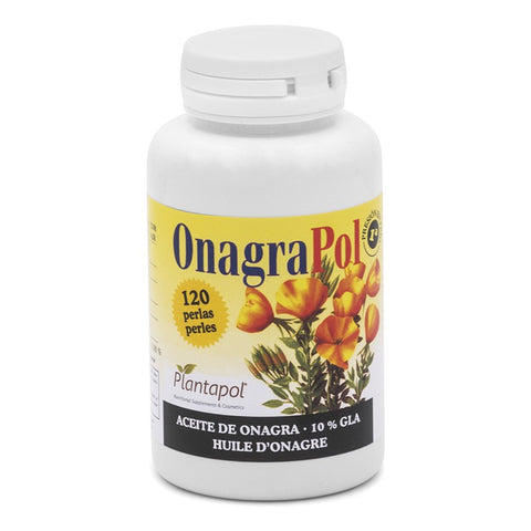 Comprar online ONAGRAPOL ACEITE DE ONAGRA120 PERLAS 700 MG de PLANTA POL. Imagen 1