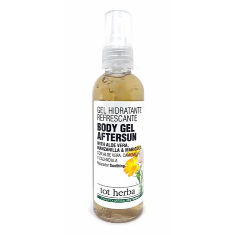 Comprar online GEL REFRESCANTE ALOE MANZANILLA CALENDULA 100 ml de TOT HERBA. Imagen 1