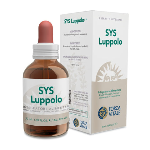 Comprar online SYS LUPPOLO (Lúpulo)50 ML de FORZA VITALE. Imagen 1