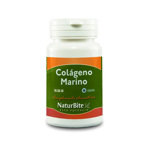 Comprar online COLAGENO MARINO 60 Caps de NATURBITE. Imagen 1