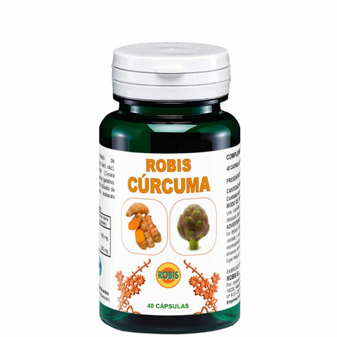 Comprar online ROBIS CURCUMA 40 Caps de ROBIS. Imagen 1
