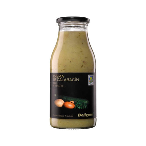 Comprar online CREMA CALABACIN  DELIZUM / ZUCCHINI CREAM 500ml de DELIZUM. Imagen 1
