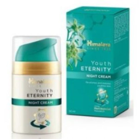 Comprar online CREMA FACIAL DE NOCHE YOUTH ETERNITY 50 ml de MASS HERBAL HIMALAYA. Imagen 1