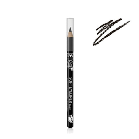 Comprar online LAPIZ OJOS KAJAL 01 BLACK 1,14 gr de LAVERA. Imagen 1