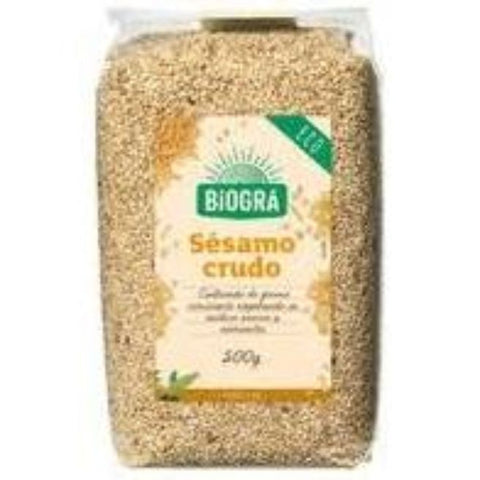 Comprar online SESAMO CRUDO 500G BIOGRA BIO de BIOGRÁ (SORRIBAS). Imagen 1