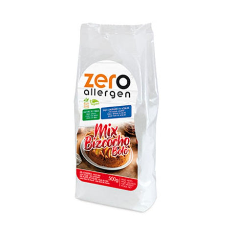 Comprar online MIX BIZCOCHO BOLSA 500G de ZERO ALLERGEN. Imagen 1