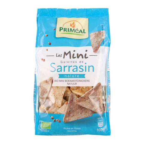 Comprar online TRIANGULOS SARRACENO MINI SARRASIN PRIMEAL 100G de PRIMEAL. Imagen 1