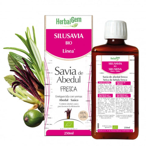 Comprar online SILUSAVIA BIO 250 ML de HERBALGEM. Imagen 1
