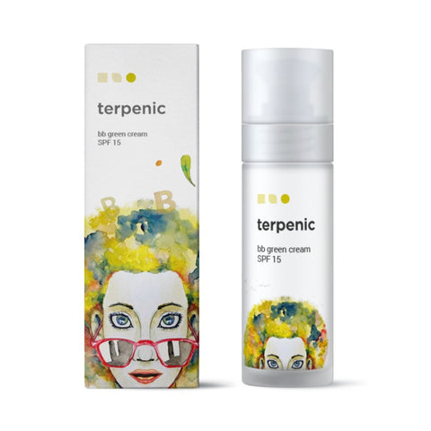 Comprar online BB GREEN CREAM SPF15, 30ml de TERPENIC. Imagen 1