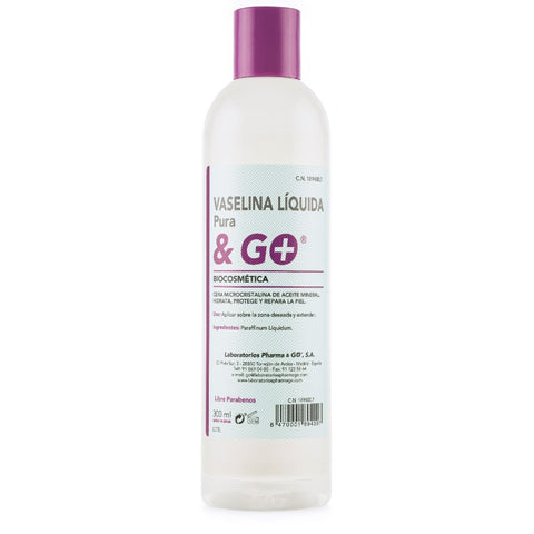 Comprar online VASELINA LIQUIDA & GO 300 ML de PHARMA&GO. Imagen 1