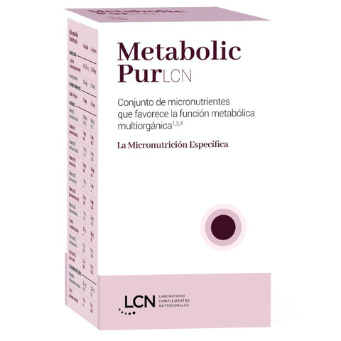 Comprar online METABOLIC PUR 120 Caps de LCN. Imagen 1