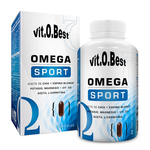 Comprar online OMEGA SPORT 60 Perlas de VIT.O.BEST. Imagen 1