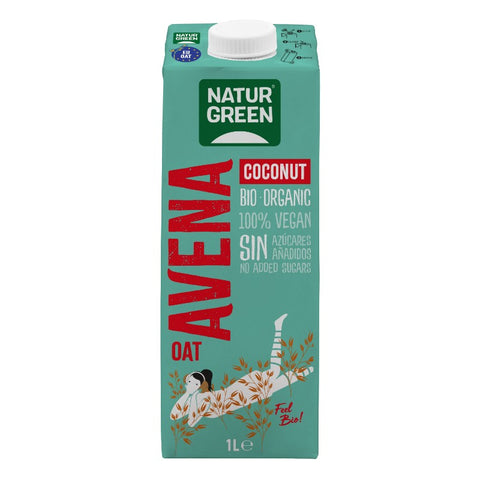 Comprar online NATURGREEN OAT/AVENA COCO 1L de NATURGREEN. Imagen 1