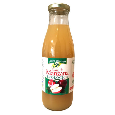 Comprar online ZUMO MANZANA 750 ml ECOLOGICO de YNSADIET. Imagen 1