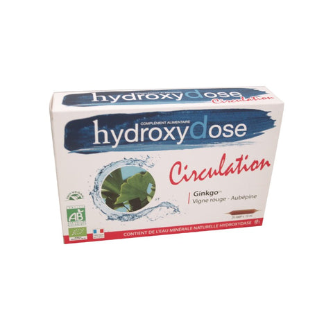 Comprar online HYDROXYDOSE CIRCULACION 20 ampollas BIO de HYDROXYDOSE. Imagen 1
