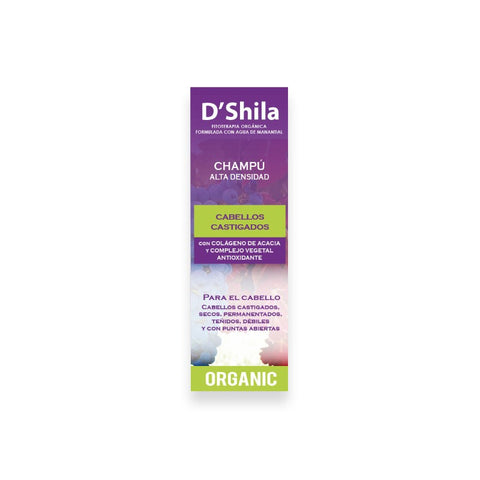 Comprar online CHAMPU ALTA DENSIDAD CABELLOS CASTIGADOS 125 ml de SHILA. Imagen 1