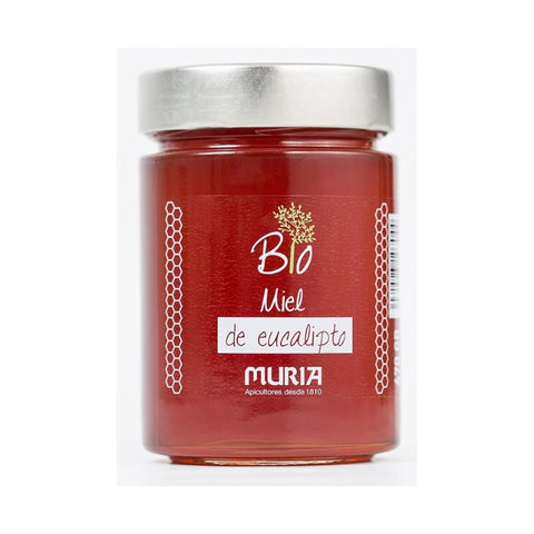 Comprar online TARRO MIEL EUCALIPTO BIO 470 G MURIA BIO de MURIA BIO. Imagen 1