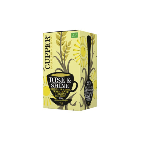 Comprar online INFUSION RISE&SHINE BIO 20 Bolsas de CUPPER. Imagen 1