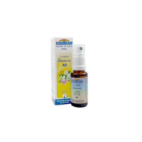 Comprar online FLORES DE BACH REMEDIO RESCATE SPRAY BIO 20 ML de BIOFLORAL. Imagen 1