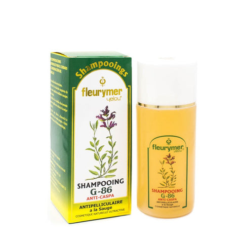 Comprar online CHAMPU ANTICASPA G-86 de FLEURYMER. Imagen 1