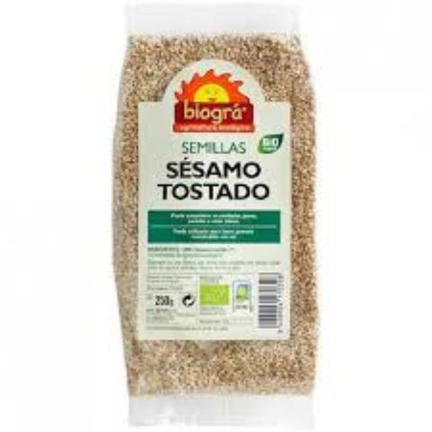 Comprar online SESAMO TOSTADO 500G de BIOGRÁ (SORRIBAS). Imagen 1
