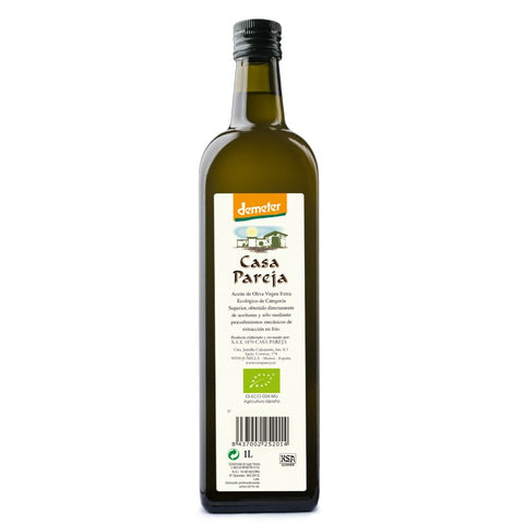 Comprar online ACEITE DE OLIVA BOTELLA BIO DEMETER 1 L de CASAPAREJA. Imagen 1