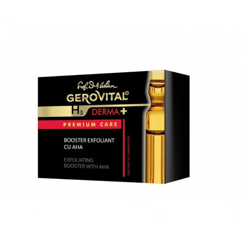 Comprar online BOOSTER EXFOLIANTE CON AHA 4 amp 2 ml de GEROVITAL H3. Imagen 1