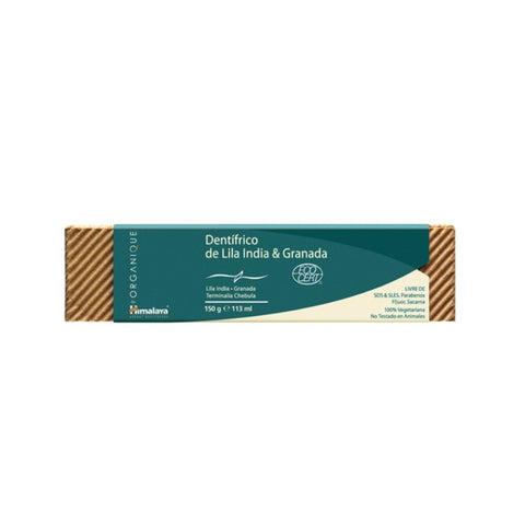 Comprar online DENTIFRICO ORGANIQUE DE NEEM Y GRANADA 150 gr de MASS HERBAL HIMALAYA. Imagen 1