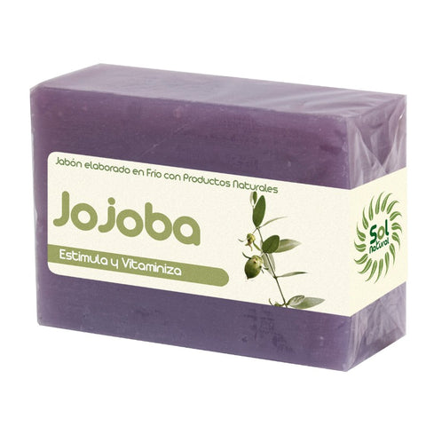 Comprar online JABON DE JOJOBA 100 g de SOLNATURAL. Imagen 1