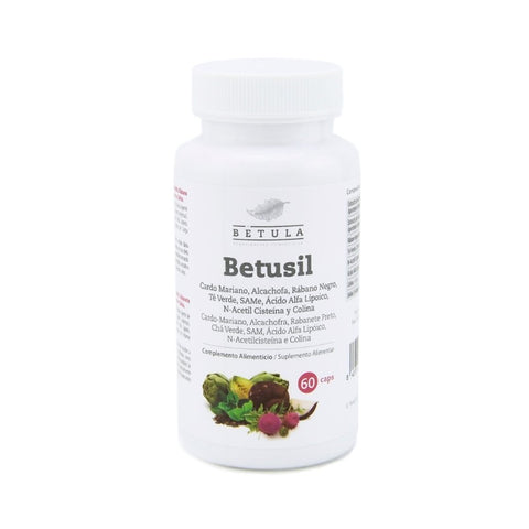 Comprar online BETUSIL 60 cap de BETULA. Imagen 1