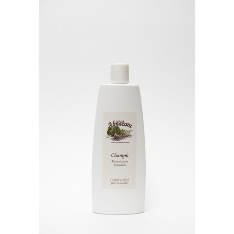 Comprar online CHAMPU 400 ML de JARDIN DE LA ALMAZARA. Imagen 1
