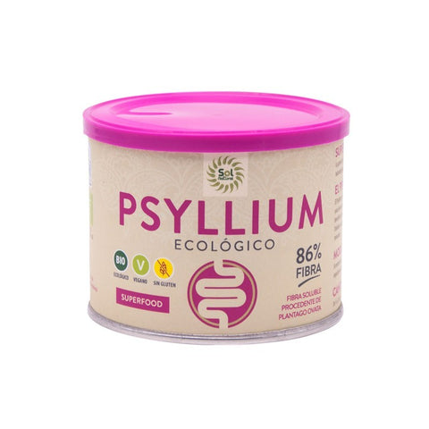 Comprar online PSYLLIUM EN POLVO 200G BIO de SOLNATURAL. Imagen 1