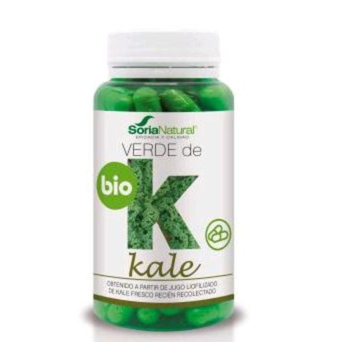 Comprar online VERDE DE KALE 80 Caps de SORIA. Imagen 1