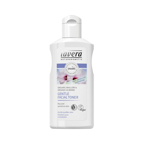Comprar online TONICO FACIAL SUAVE ALMENDRAS & MALVA 125ml de LAVERA. Imagen 1