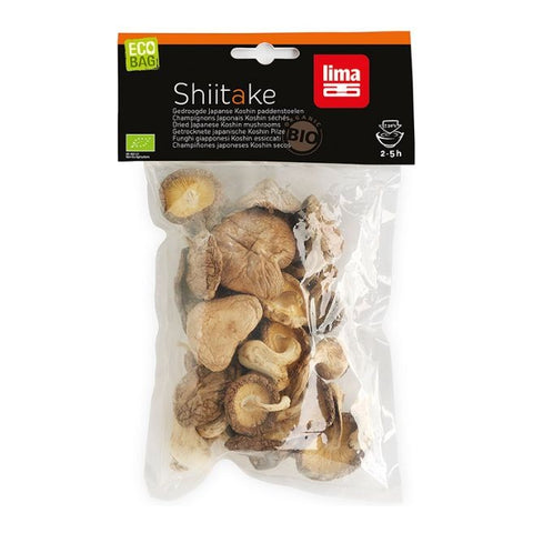 Comprar online SETAS SHIITAKE LIMA 40 G de LIMA. Imagen 1