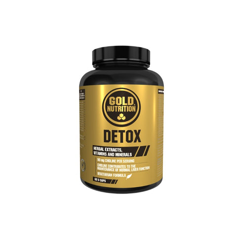 Comprar online DETOX GOLDNUTRITION 60VCAPS de GOLD NUTRION. Imagen 1
