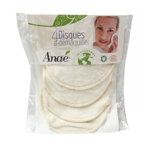 Comprar online DISCOS ALGODON BIO 4uds de ECODIS. Imagen 1
