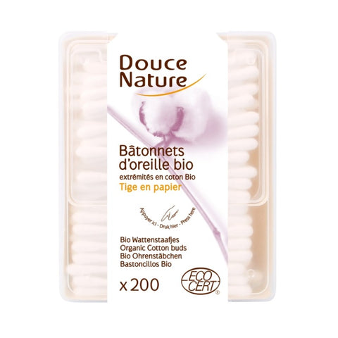 Comprar online BASTONES OIDO DOUCE NATURE 200 U de DOUCE NATURE. Imagen 1