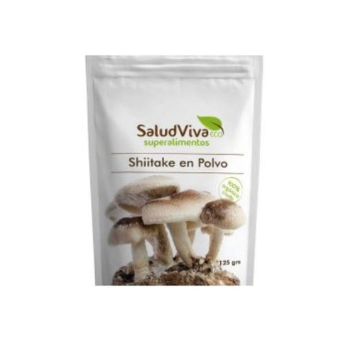 Comprar online SHIITAKE 125 GR. de SALUD VIVA. Imagen 1