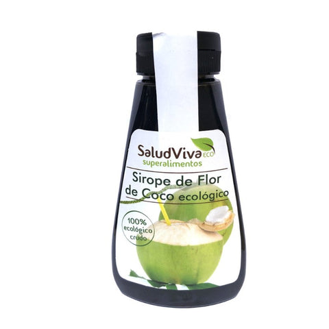 Comprar online SIROPE DE FLOR  DE COCO 340 GR. de SALUD VIVA. Imagen 1