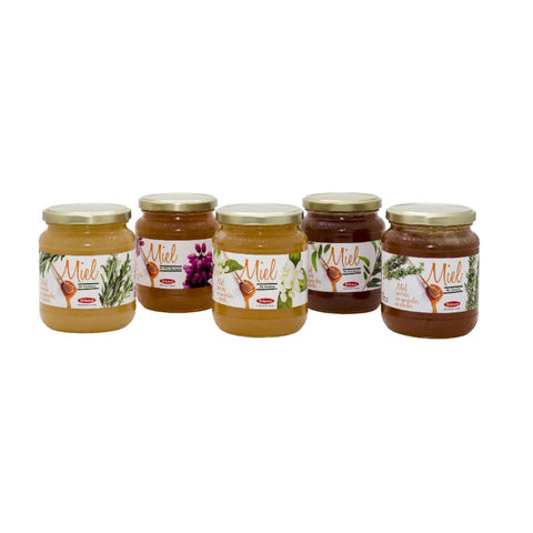 Comprar online MIEL TOMILLO TRIMEN 500 G de ARTESANIA AGRICOLA. Imagen 1