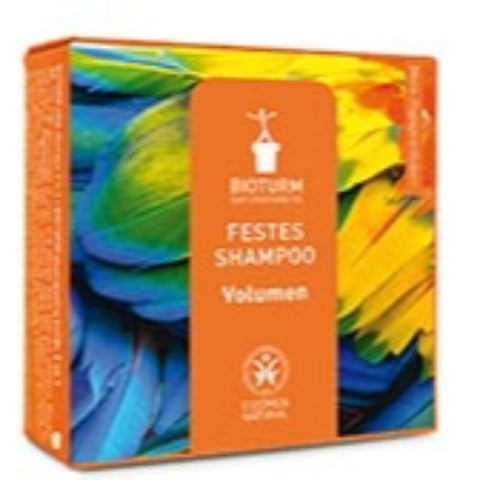 Comprar online CHAMPU SOLIDO VOLUMEN 100 GR VEGANO de BIOTURM. Imagen 1