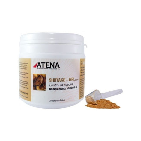 Comprar online SHIITAKE MRL 250 gr Polvo de ATENA. Imagen 1