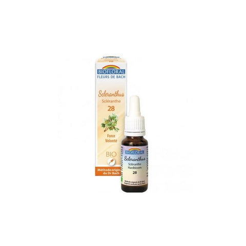 Comprar online FLORES DE BACH 28 SCLERANTHUS ESCLERANTO BIO 20 ML de BIOFLORAL. Imagen 1