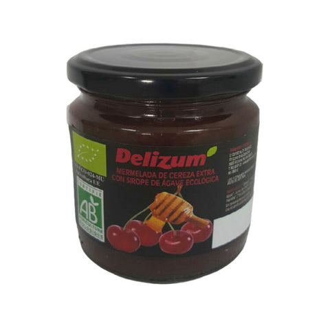 Comprar online MERMELADA CEREZA EXTRA CON AGAVE 270g de DELIZUM. Imagen 1