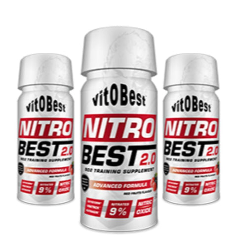 Comprar online NITROBEST 20 - 20 Viales 60 ml FRUTAS DEL BOSQUE de VIT.O.BEST. Imagen 1