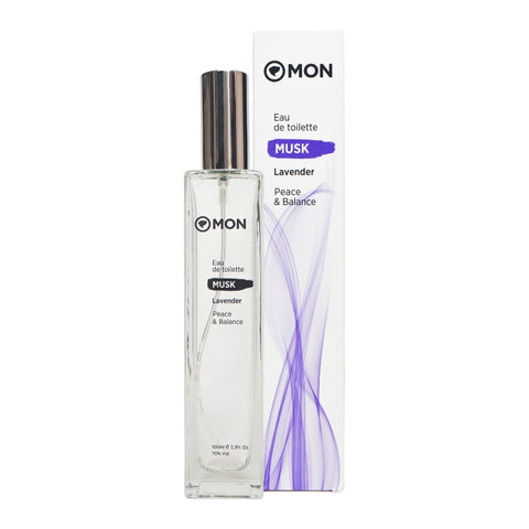 Comprar online COLONIA DE MUSK LAVANDA 100 ML de MON. Imagen 1
