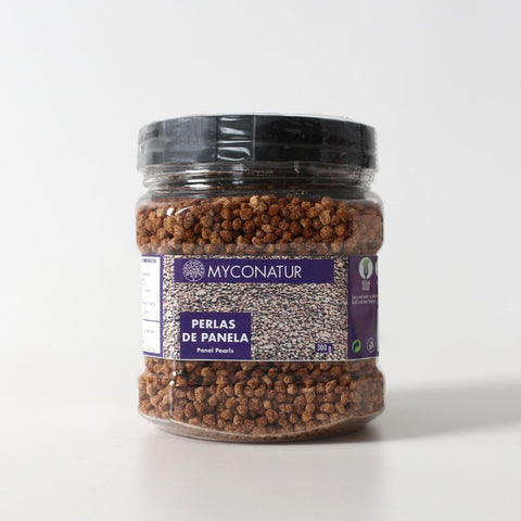 Comprar online MYCO PERLAS PANELA BIO 300 gr de MYCOFOODS. Imagen 1